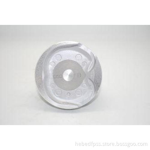 Tin Coated ALFIN Toyota Pistons Auto Parts For Heavy-duty F